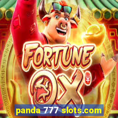 panda 777 slots.com